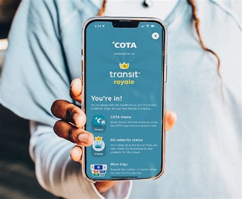 cota transit app cost